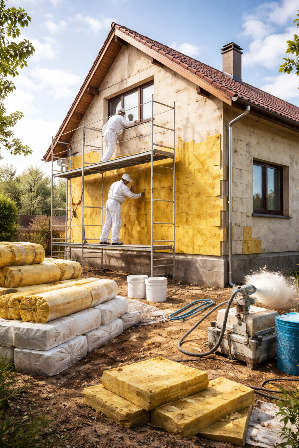 Профессиональное утепление домов в Переславле-Залесском — тепло, надежность, экономия